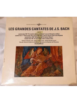 Le disque de Johann Sebastian Bach : Les grandes cantates vol. 22 est disponible en vinyle à Ciel rouge