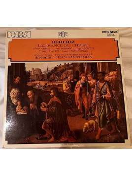 Le disque de Hector Berlioz : L’enfance du Christ est disponible en vinyle à Ciel rouge, disquaire indépendant en Bourgogne