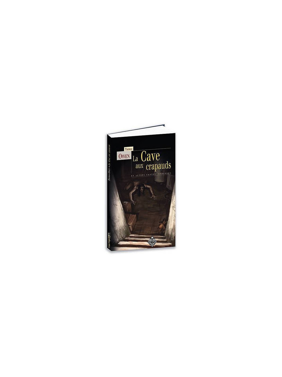 Le livre La cave aux crapauds de Thomas Owen est disponible à Ciel rouge Dijon