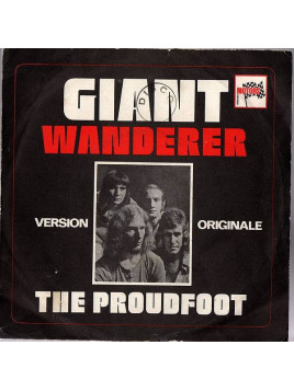 Proudfoot : Giant / Wanderer (7’’ vinyl)