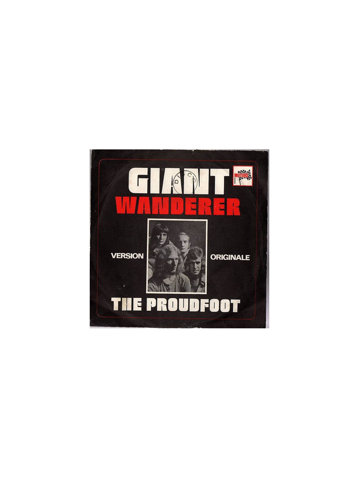 Proudfoot : Giant / Wanderer (7’’ vinyl)