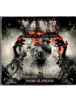 T.A.N.K : Spasms of upheaval (CD)