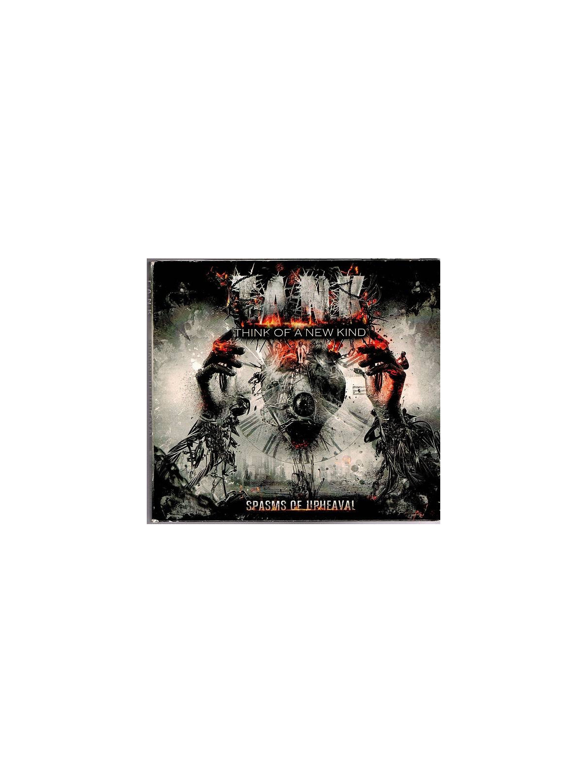 T.A.N.K : Spasms of upheaval (CD)