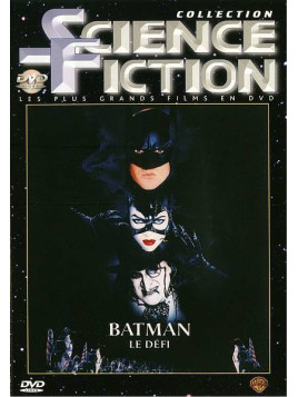Tim Burton : Batman – le défi (DVD)