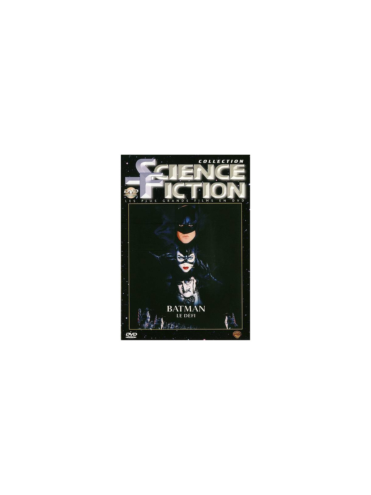 Tim Burton : Batman – le défi (DVD)