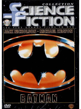 Tim Burton : Batman (DVD)