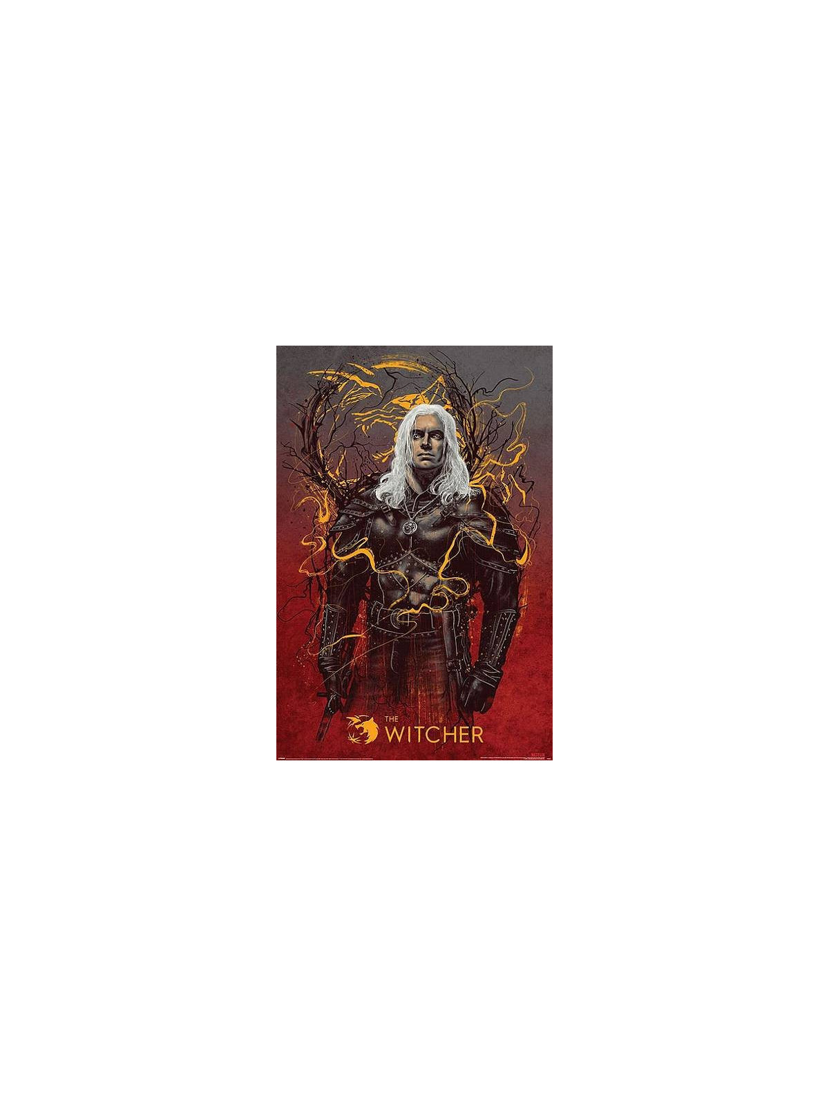Affiche The witcher : Geralt the wolf