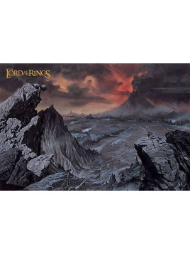 Affiche The lord of the rings : Mount doom
