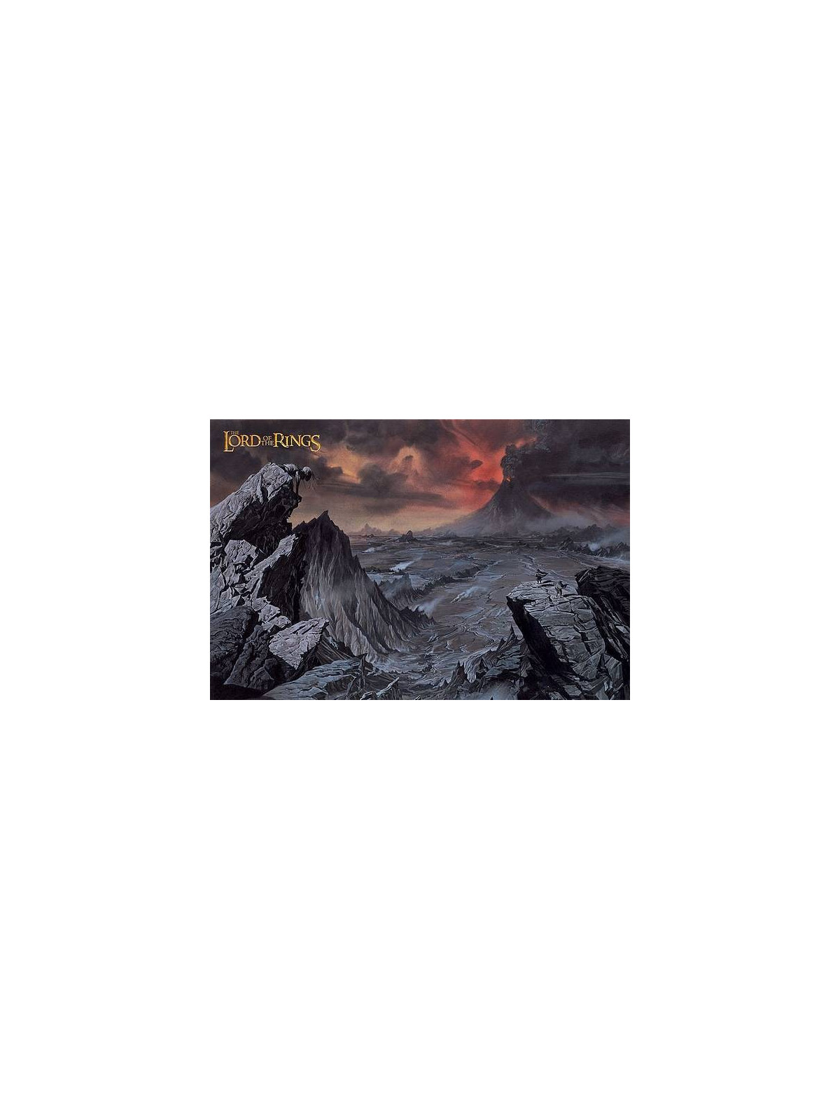 Affiche The lord of the rings : Mount doom