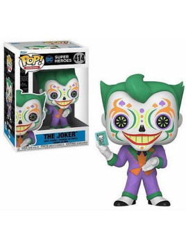 Figurine pop! DC super heroes dia de los muertos : The joker (N° 414)