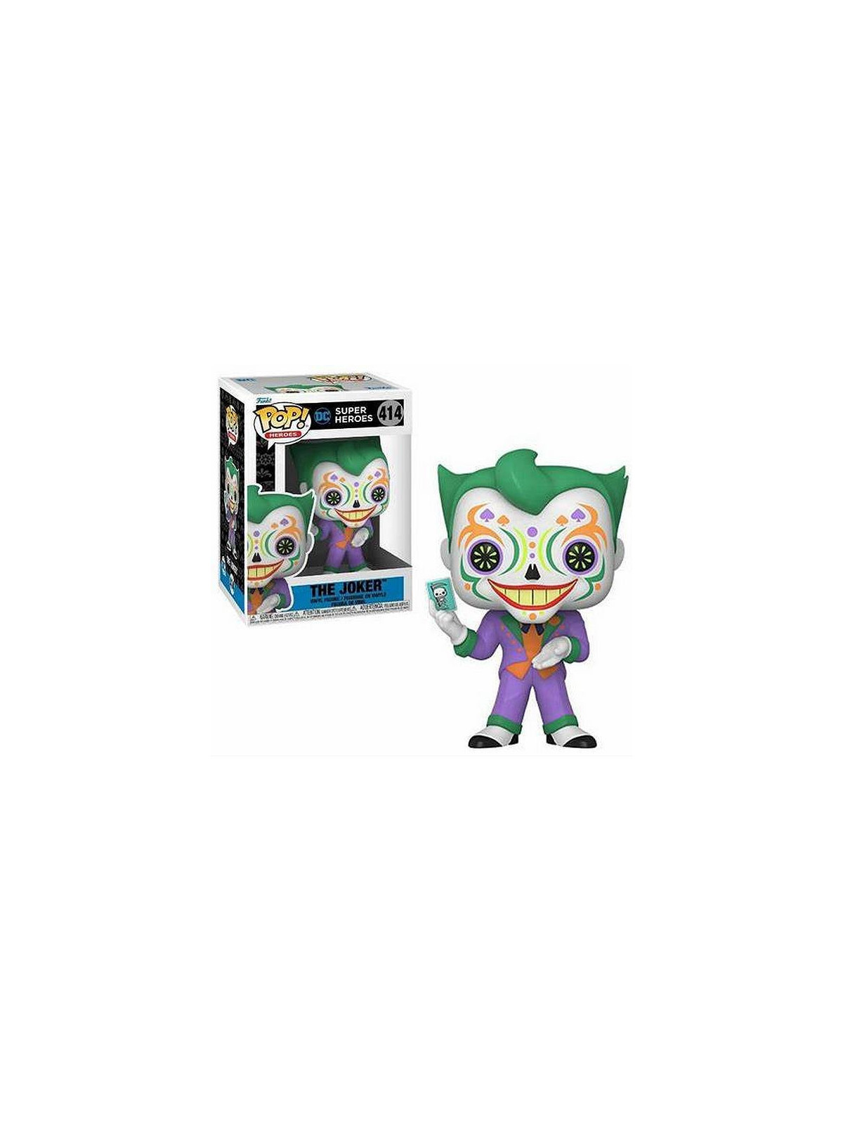 Figurine pop! DC super heroes dia de los muertos : The joker (N° 414)