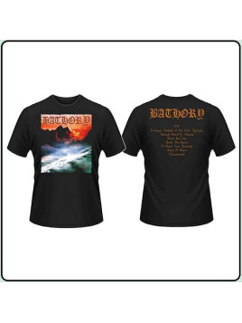 le T-shirt Bathory : Twilight of the gods est en stock au magasin ciel rouge à dijon