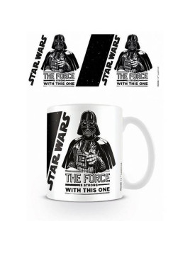 le Mug Star wars : The force is strong est en stock à la boutique ciel rouge à dijon