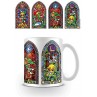 le Mug The legend of Zelda : stained glass est en stock à la boutique ciel rouge dijon