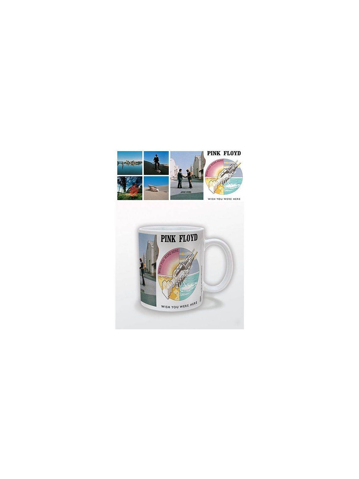 Mug Pink Floyd : Wish you were here