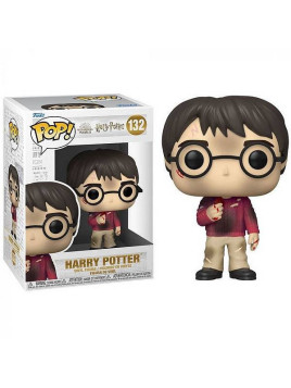 Figurine pop! Harry Potter : Harry Potter with the stone (N° 132)