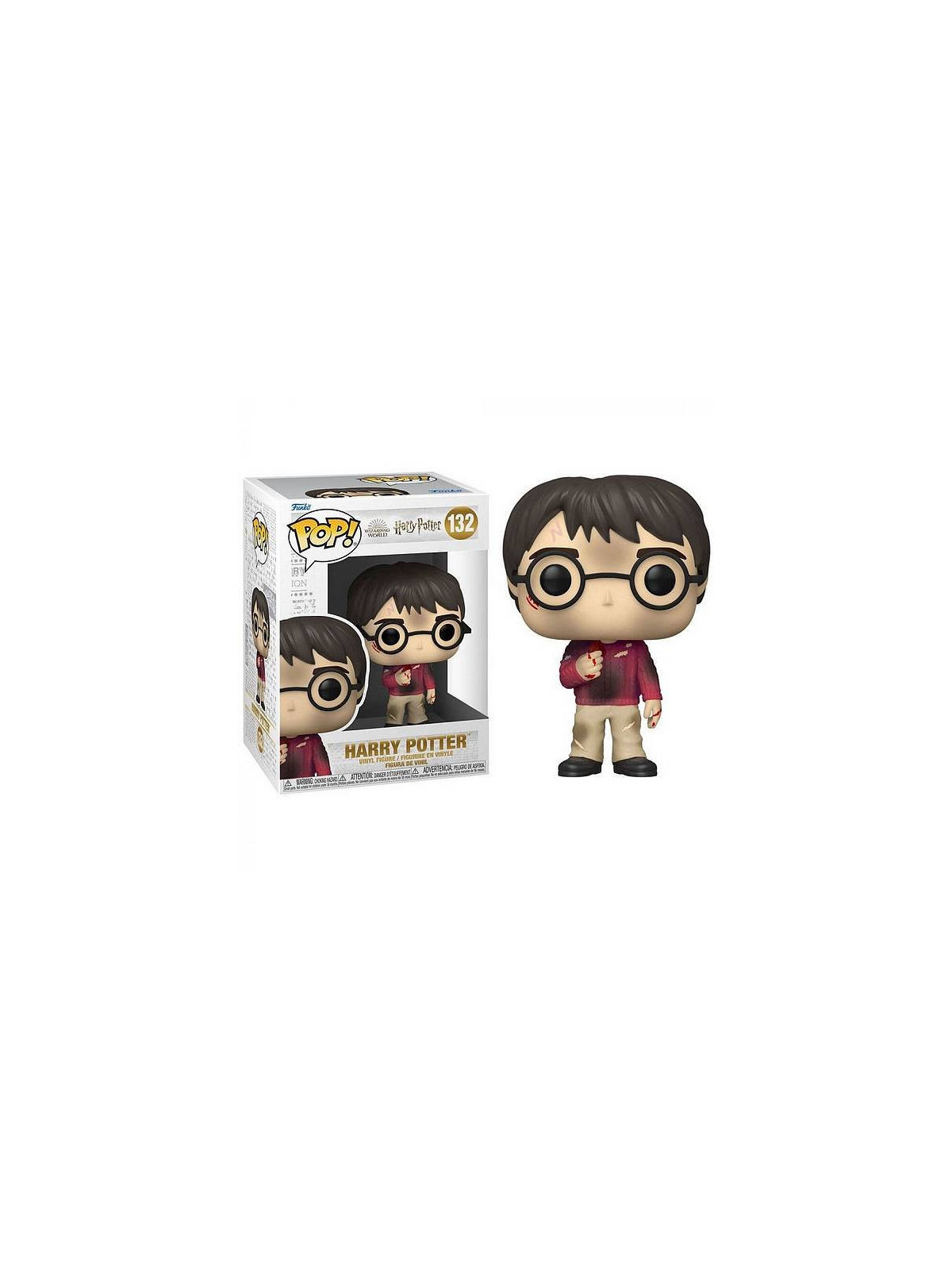 Figurine pop! Harry Potter : Harry Potter with the stone (N° 132)