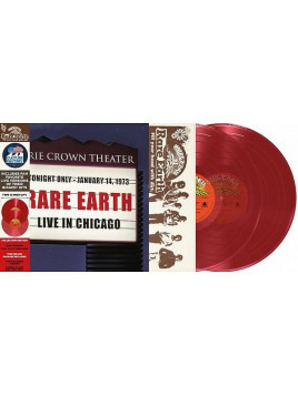 Rare earth : Live in Chicago (Ltd edition 2 X 12’’ vinyl)