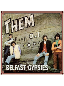 Them disque Belfast gypsies en stock en vinyle à ciel rouge disquaire à dijon