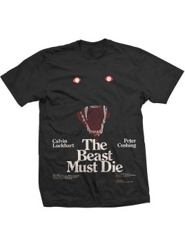 T-shirt The beast must die