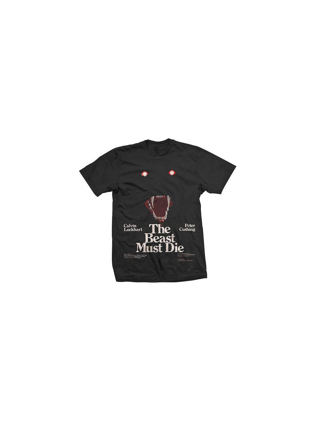 T-shirt The beast must die