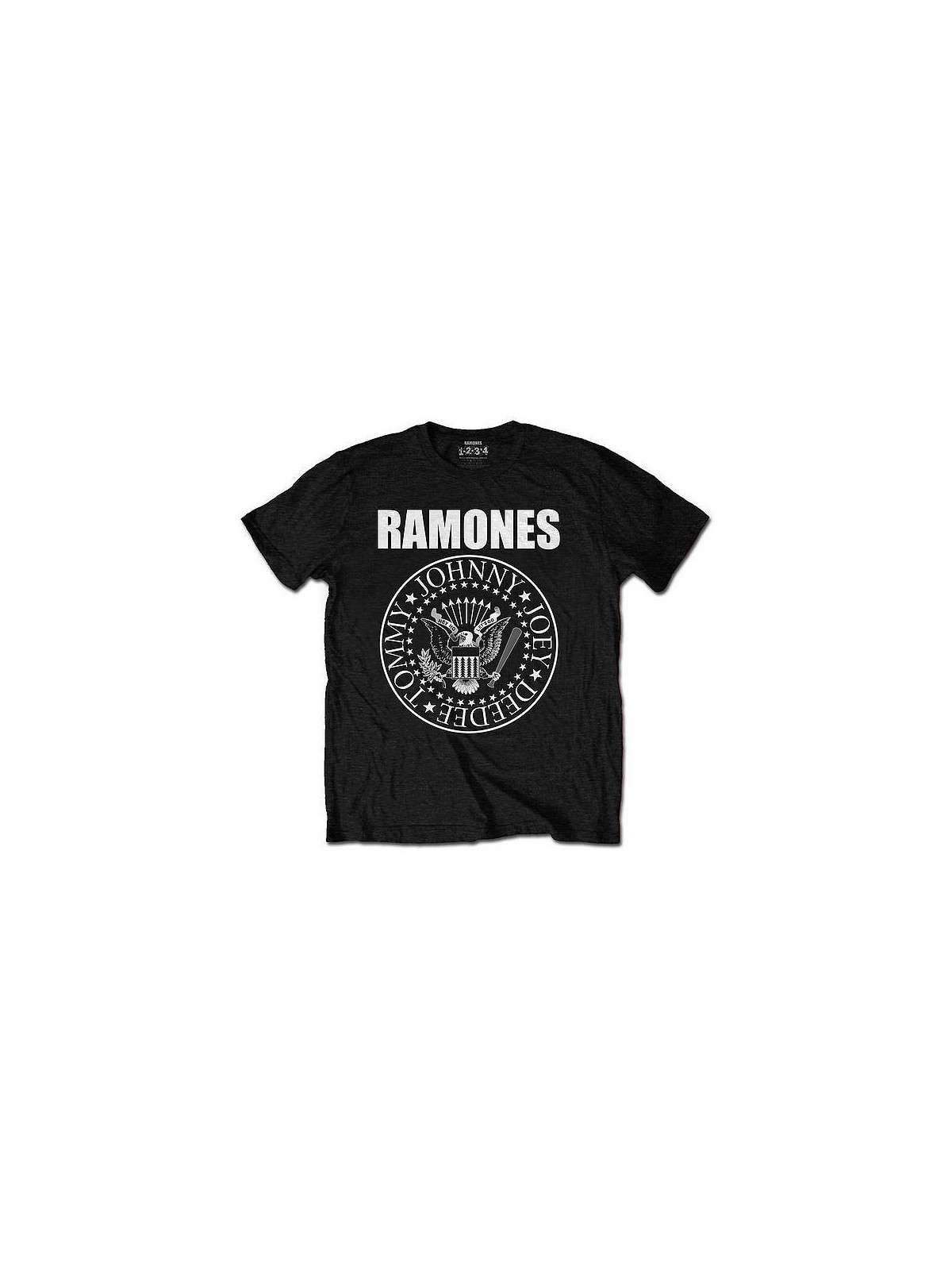 le T-shirt Ramones : Presidential seal est en stock à la boutique Ciel rouge à dijon.