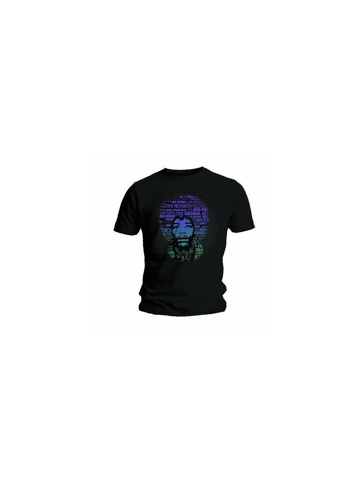 T-shirt Jimi Hendrix Afro speech en stock à ciel rouge dijon