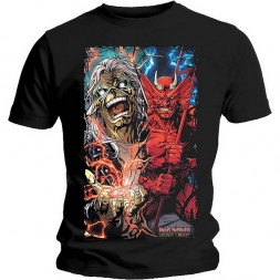 T-shirt Iron maiden : Duality en stock à ciel rouge, boutique à dijon