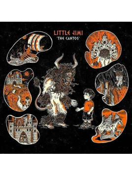 Little Jimi : The cantos (12’’ vinyl)