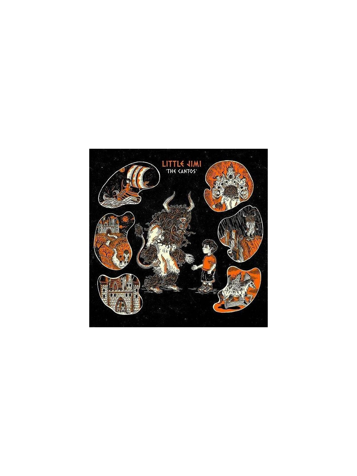 Little Jimi : The cantos (12’’ vinyl)