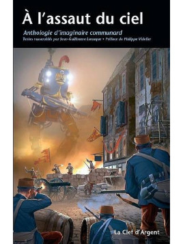 le livre a l’assaut du ciel – anthologie d’imaginaire communard est en stock à la librairie ciel rouge à dijon
