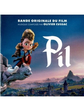 Olivier Cussac : Pil (CD)