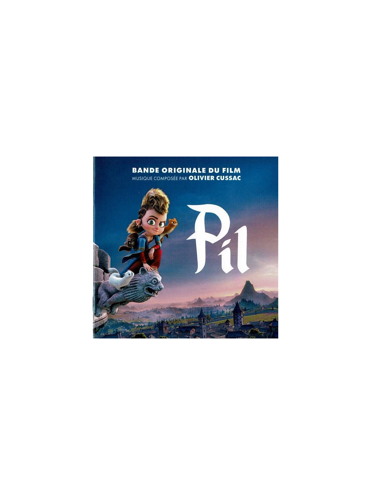 Olivier Cussac : Pil (CD)
