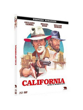 Michele Lupo : California (Blu-ray + DVD)
