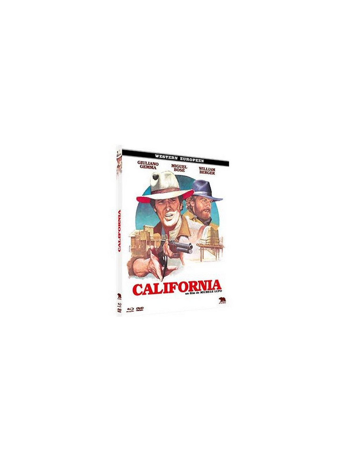 Michele Lupo : California (Blu-ray + DVD)