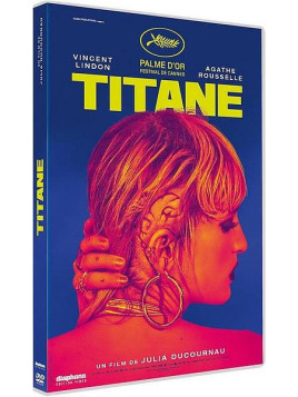 Julia Ducournau : Titane (DVD)