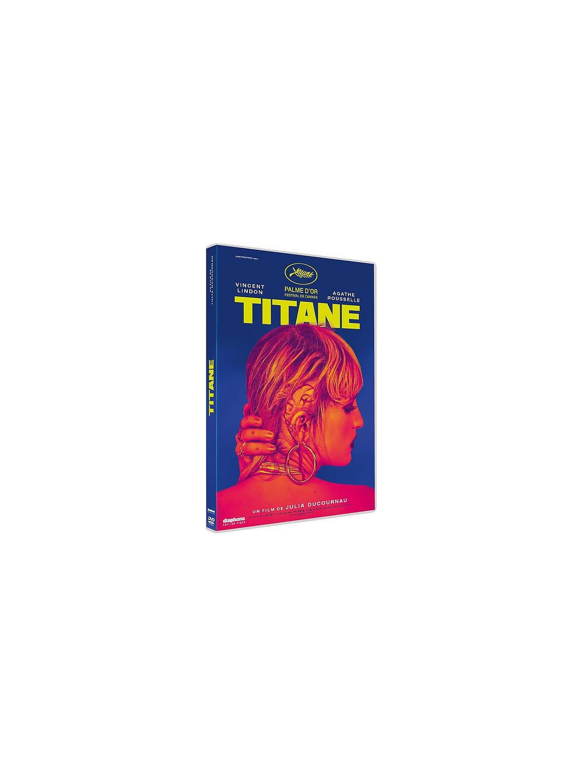 Julia Ducournau : Titane (DVD)