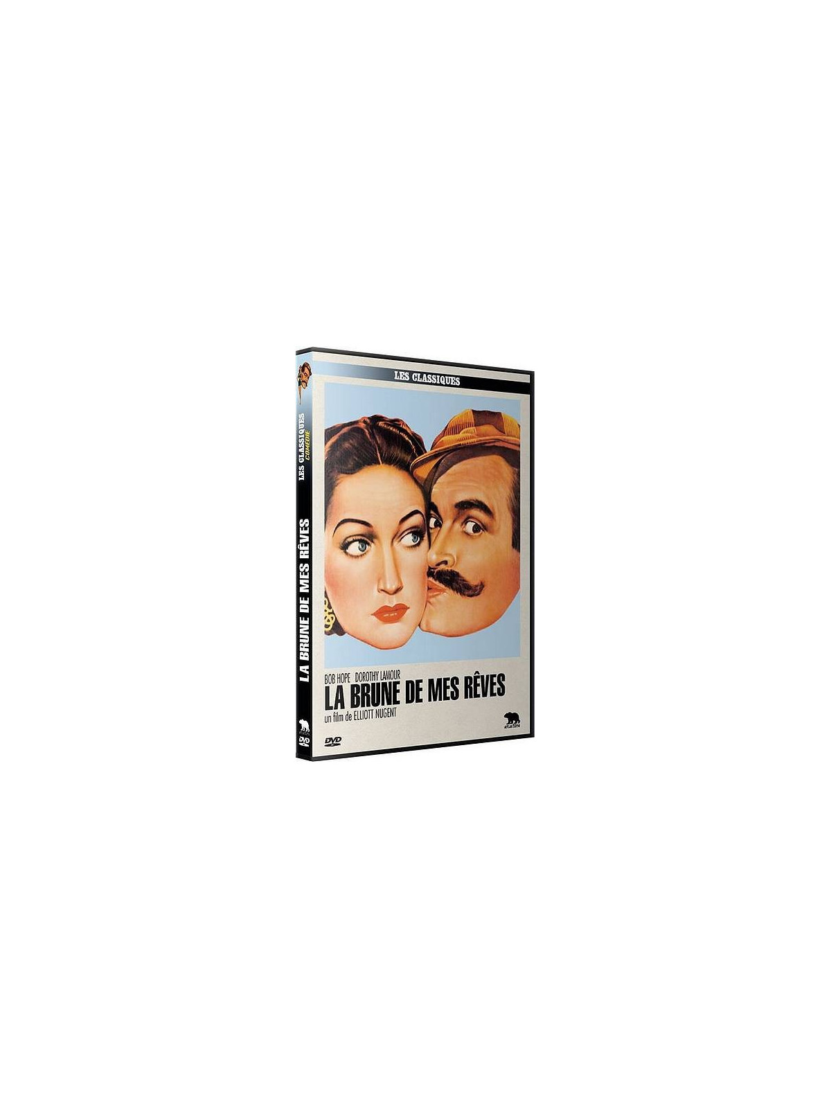 Elliott Nugent : La brune de mes rêves (DVD)