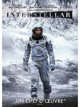 Christopher Nolan : Interstellar (DVD)
