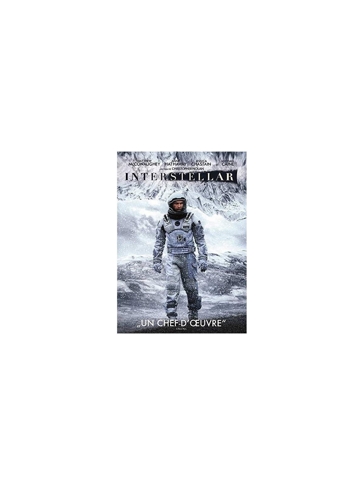 Christopher Nolan : Interstellar (DVD)