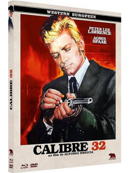 Alfonso Brescia : Calibre 32 (Blu-ray + DVD)