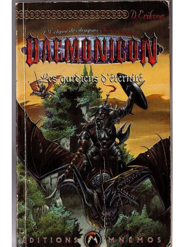 Duncan Eriksson : Daemonicon – L’éclipse des dragons 2 : les gardiens d’éternité