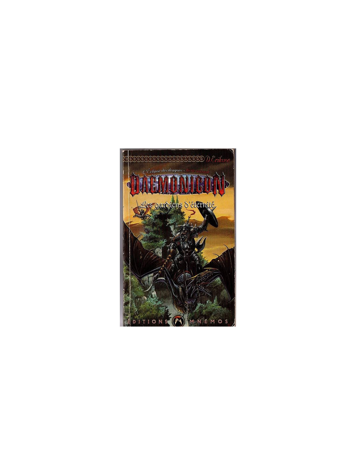 Duncan Eriksson : Daemonicon – L’éclipse des dragons 2 : les gardiens d’éternité