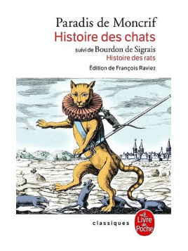Paradis de Moncrif : Histoire des chats