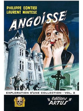 le livre de Philippe Gontier & Laurent Mantese : Angoisse - vol. 2 est en stock à ciel rouge dijon