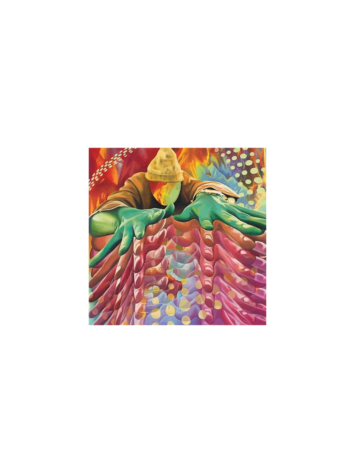 DJ Abilities : Phonograph phoenix (Ltd edition 12’’ vinyl)