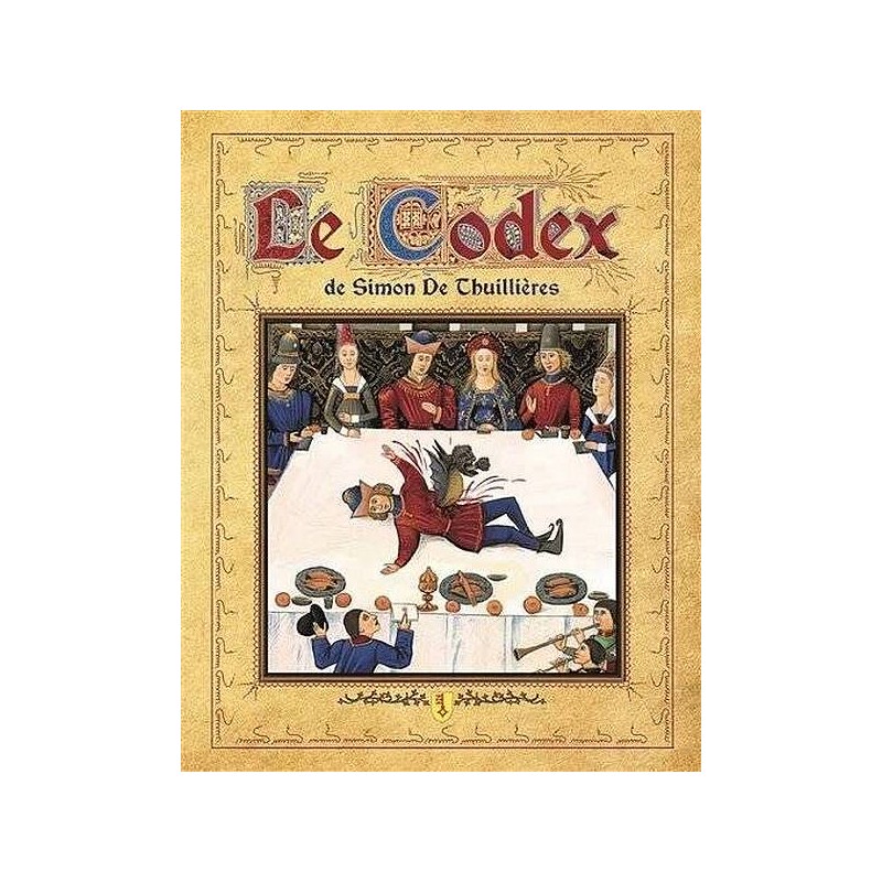 le llivre de Simon De Thuillières : Le codex de Simon de Thuillières est en stock à ciel rouge, librairie à dijon