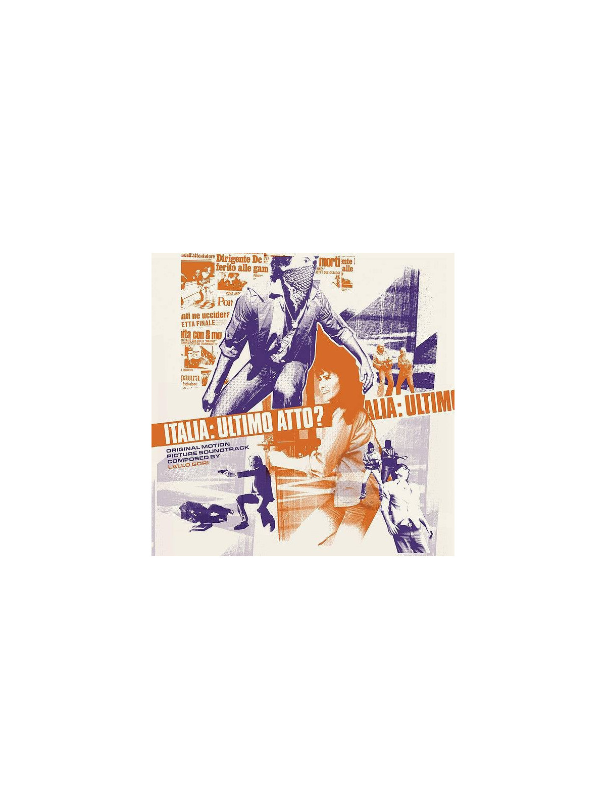 Lallo Gori : Italia : ultimo atto (12’’ vinyl)