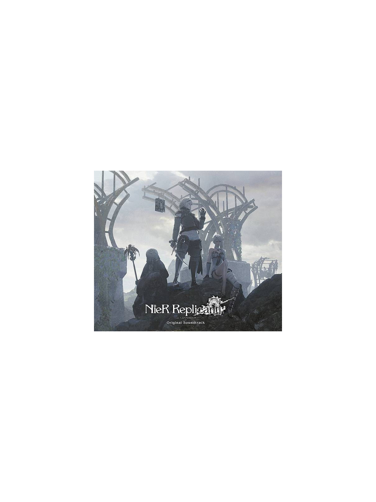 Compilation : Nier : replicant ver.1.22474487139… (3 CD)