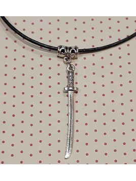 Collier katana